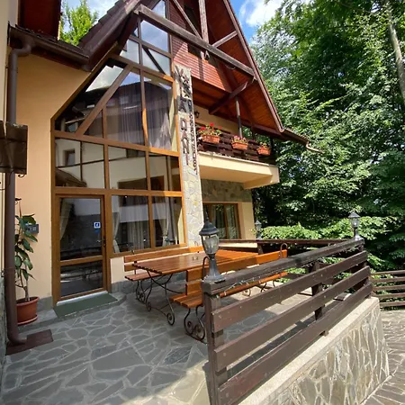 Vila Dani Sinaia Exterior foto